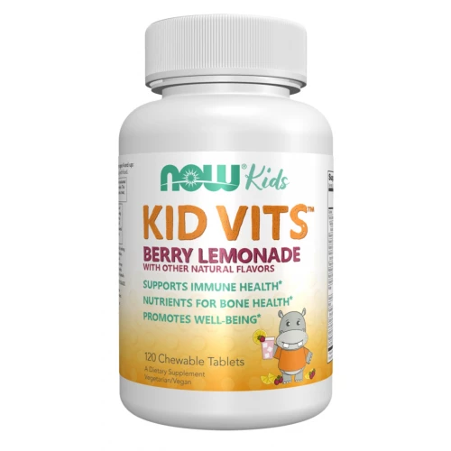 NOW - Kid Vits Berry Blast - 120 tabletek NOW - Kid Vits Berry Blast - 120 tabletek